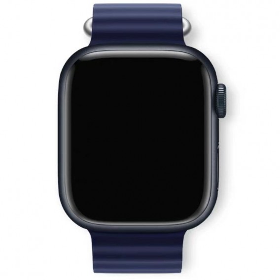 Ремінець Ocean Band для Apple Watch 38/40/41/42mm(ser.10) Синій / Deep navy