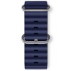 Ремінець Ocean Band для Apple Watch 38/40/41/42mm(ser.10) Синій / Deep navy