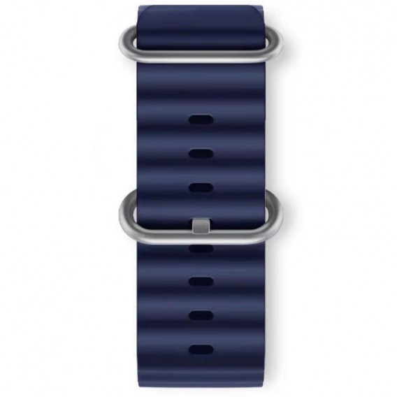 Ремінець Ocean Band для Apple Watch 38/40/41/42mm(ser.10) Синій / Deep navy