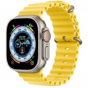 Ремінець Ocean Band для Apple Watch 38/40/41/42mm(ser.10) Жовтий / Yellow