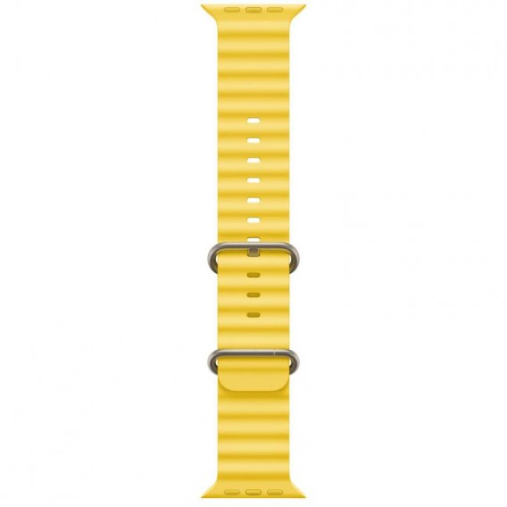 Ремінець Ocean Band для Apple Watch 38/40/41/42mm(ser.10) Жовтий / Yellow
