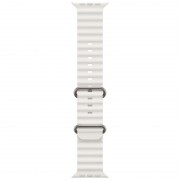Ремінець Ocean Band для Apple Watch 38/40/41/42mm(ser.10) Білий / White