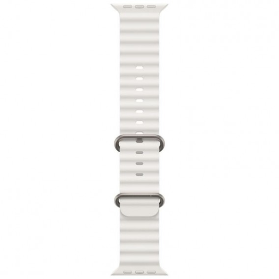 Ремешок Ocean Band для Apple Watch 38/40/41/42mm(ser.10) Белый / White