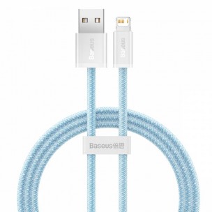 Дата кабеля Baseus Dynamic Series USB to Lightning 2.4A (2m) (CALD00050) Blue