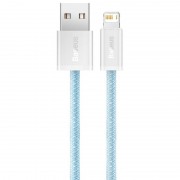 Дата кабель Baseus Dynamic Series USB to Lightning 2.4A (2m) (CALD00050) Blue