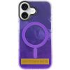 Чохол TPU Shiny Mountain (MagFit) для Apple iPhone 17 (6.3") Purple