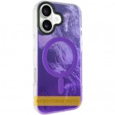 Чехол TPU Shiny Mountain (MagFit) для Apple iPhone 17 (6.3 дюйма) Purple