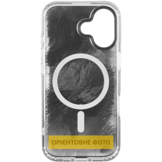 Чохол TPU Shiny Mountain (MagFit) для Apple iPhone 17 (6.3") Green