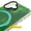 Чохол TPU Shiny Mountain (MagFit) для Apple iPhone 17 (6.3") Green
