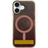 Чохол TPU Shiny Mountain (MagFit) для Apple iPhone 17 (6.3") Chocolate
