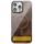 Чохол TPU Shiny Mountain (MagFit) для Apple iPhone 17 (6.3") Chocolate