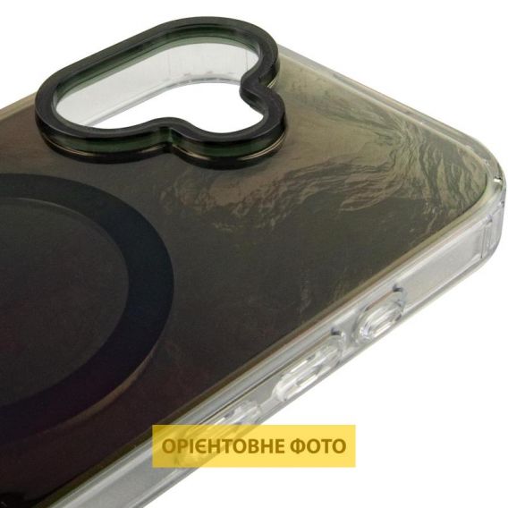 Чохол TPU Shiny Mountain (MagFit) для Apple iPhone 17 (6.3") Black