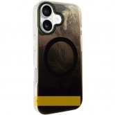 Чехол TPU Shiny Mountain (MagFit) для Apple iPhone 17 (6.3 дюйма) Black Чехол TPU Shiny Mountain (MagFit) для Apple iPhone 17 (6.3 дюйма) Black