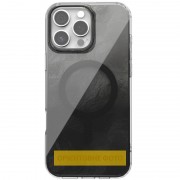 Чохол TPU Shiny Mountain (MagFit) для Apple iPhone 17 (6.3") Black