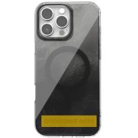 Чохол TPU Shiny Mountain (MagFit) для Apple iPhone 17 (6.3") Black