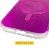 Чехол TPU Shiny Mountain (MagFit) для Apple iPhone 17 (6.3") Pink