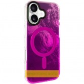 Чехол TPU Shiny Mountain (MagFit) для Apple iPhone 17 (6.3 дюйма) Pink
