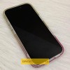 Чохол TPU Shiny Mountain (MagFit) для Apple iPhone 17 (6.3") Yellow / Pink