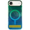 Чехол TPU Shiny Mountain (MagFit) для Apple iPhone 17 Air (6.5) Green / Blue