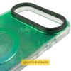 Чехол TPU Shiny Mountain (MagFit) для Apple iPhone 17 Air (6.5) Green / Blue