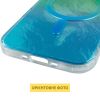 Чехол TPU Shiny Mountain (MagFit) для Apple iPhone 17 Air (6.5) Green / Blue
