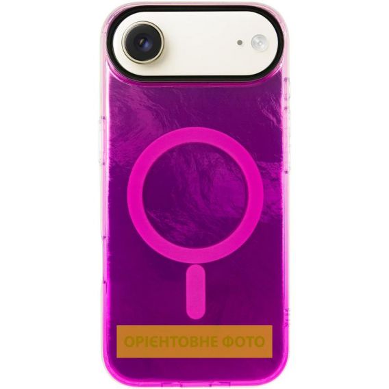 Чехол TPU Shiny Mountain (MagFit) для Apple iPhone 17 Air (6.5") Pink