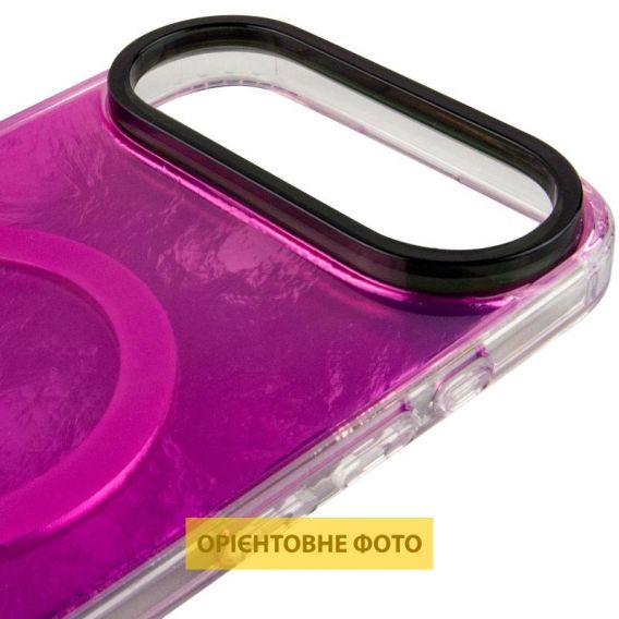 Чехол TPU Shiny Mountain (MagFit) для Apple iPhone 17 Air (6.5") Pink