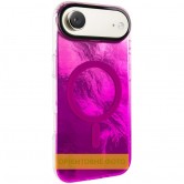 Чехол TPU Shiny Mountain (MagFit) для Apple iPhone 17 Air (6.5 дюйма) Pink Чехол TPU Shiny Mountain (MagFit) для Apple iPhone 17 Air (6.5 дюйма) Pink