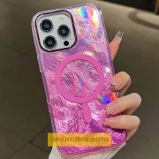 Чохол TPU Shiny Mountain (MagFit) для Apple iPhone 17 Air (6.5") Pink
