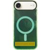 Чехол TPU Shiny Mountain (MagFit) для Apple iPhone 17 Air (6.5) Green