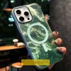 Чохол TPU Shiny Mountain (MagFit) для Apple iPhone 17 Air (6.5") Green