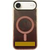 Чехол TPU Shiny Mountain (MagFit) для Apple iPhone 17 Air (6.5) Chocolate