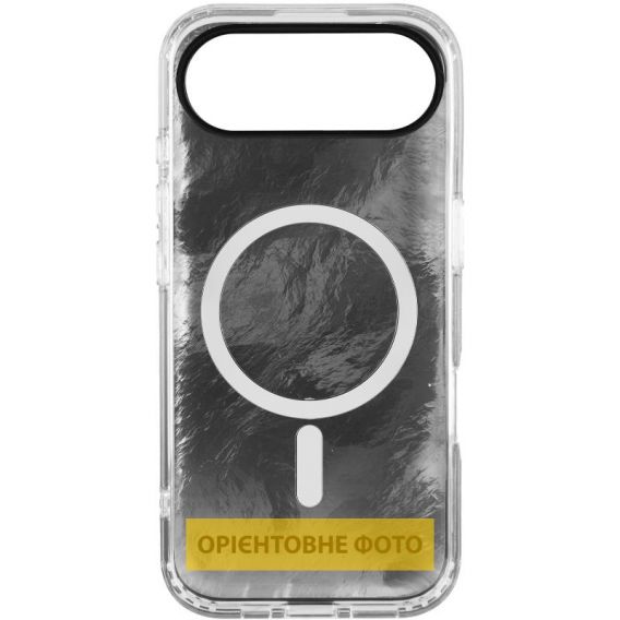 Чехол TPU Shiny Mountain (MagFit) для Apple iPhone 17 Air (6.5) Chocolate