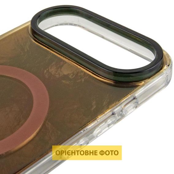 Чехол TPU Shiny Mountain (MagFit) для Apple iPhone 17 Air (6.5) Chocolate