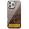 Чохол TPU Shiny Mountain (MagFit) для Apple iPhone 17 Air (6.5") Chocolate