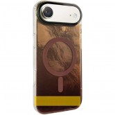 Чехол TPU Shiny Mountain (MagFit) для Apple iPhone 17 Air (6.5 дюйма) Chocolate