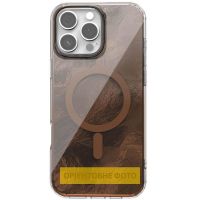 Чехол TPU Shiny Mountain (MagFit) для Apple iPhone 17 Air (6.5") Chocolate