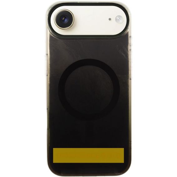 Чохол TPU Shiny Mountain (MagFit) для Apple iPhone 17 Air (6.5") Black