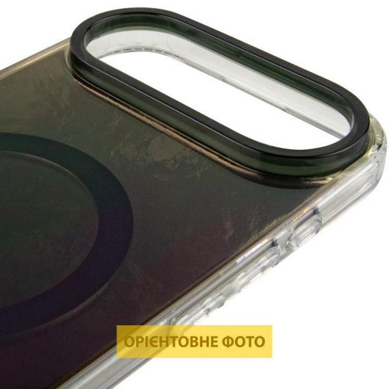 Чохол TPU Shiny Mountain (MagFit) для Apple iPhone 17 Air (6.5") Black