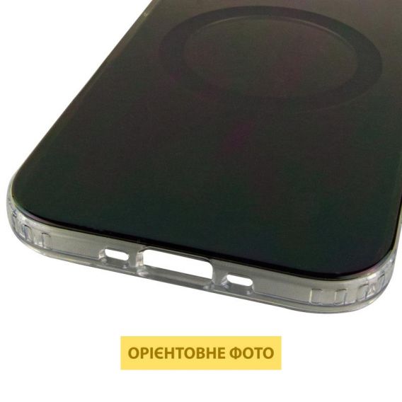 Чохол TPU Shiny Mountain (MagFit) для Apple iPhone 17 Air (6.5") Black