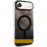 Чохол TPU Shiny Mountain (MagFit) для Apple iPhone 17 Air (6.5") Black