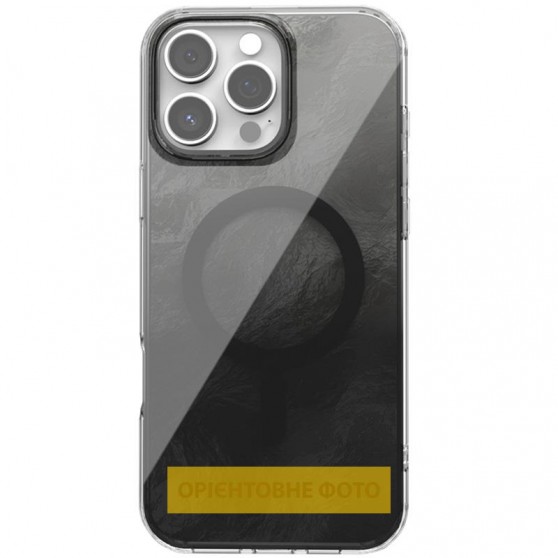 Чохол TPU Shiny Mountain (MagFit) для Apple iPhone 17 Air (6.5") Black