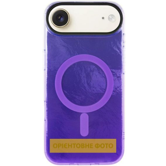 Чехол TPU Shiny Mountain (MagFit) для Apple iPhone 17 Air (6.5) Purple