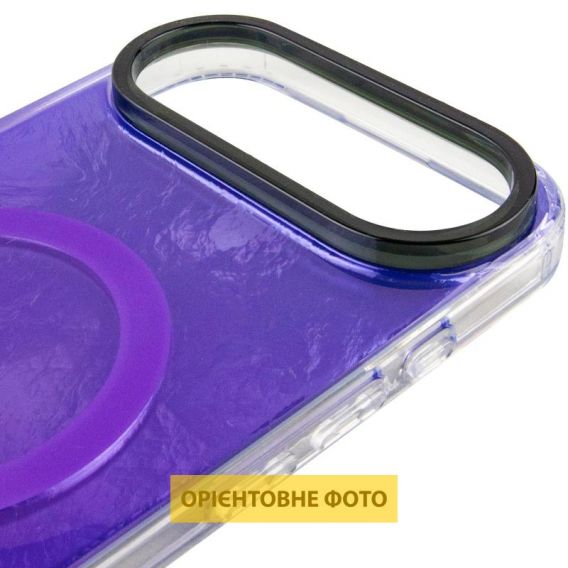 Чехол TPU Shiny Mountain (MagFit) для Apple iPhone 17 Air (6.5) Purple
