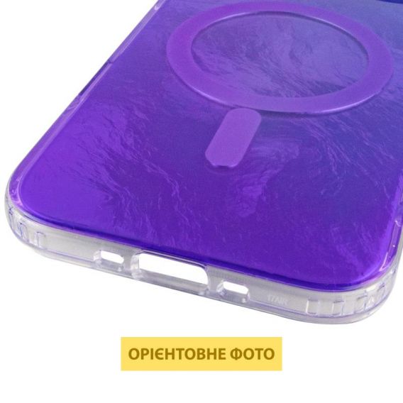 Чехол TPU Shiny Mountain (MagFit) для Apple iPhone 17 Air (6.5) Purple