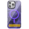 Чохол TPU Shiny Mountain (MagFit) для Apple iPhone 17 Air (6.5") Purple