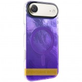 Чехол TPU Shiny Mountain (MagFit) для Apple iPhone 17 Air (6.5 дюйма) Purple