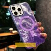 Чохол TPU Shiny Mountain (MagFit) для Apple iPhone 17 Air (6.5") Purple