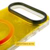 Чехол TPU Shiny Mountain (MagFit) для Apple iPhone 17 Air (6.5) Yellow / Pink