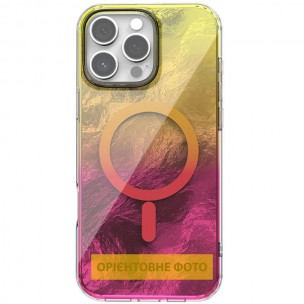 Чехол TPU Shiny Mountain (MagFit) для Apple iPhone 17 Air (6.5") Yellow / Pink Чехол TPU Shiny Mountain (MagFit) для Apple iPhone 17 Air (6.5") Yellow / Pink